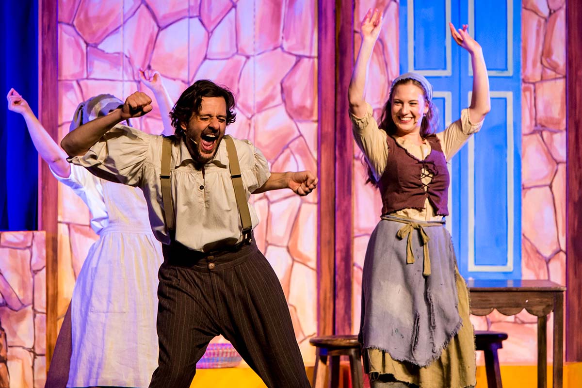 Aschenputtel - Das Musical (2018-2019); Bildrechte: Theater Liberi; Foto: Peter Harbauer (www.ph-otografie.de)